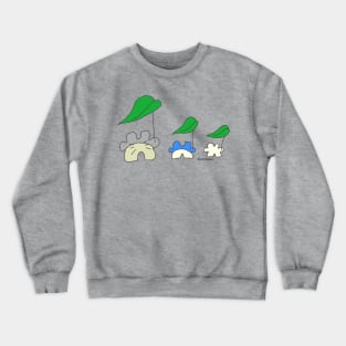 The blue forest 2 Crewneck Sweatshirt